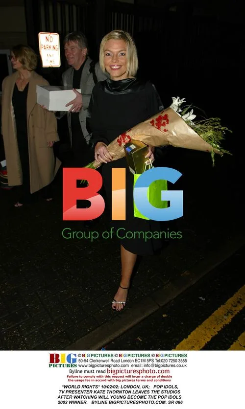 Kate Thornton Leaves Pop Idols Studios