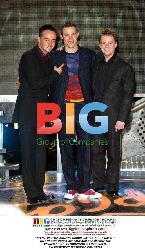 POP IDOL Finalists Pose Before Winner Announced