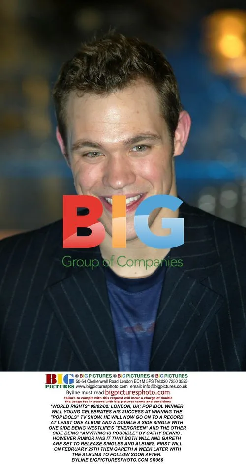 Will Young Celebrates 'Pop Idols' Win