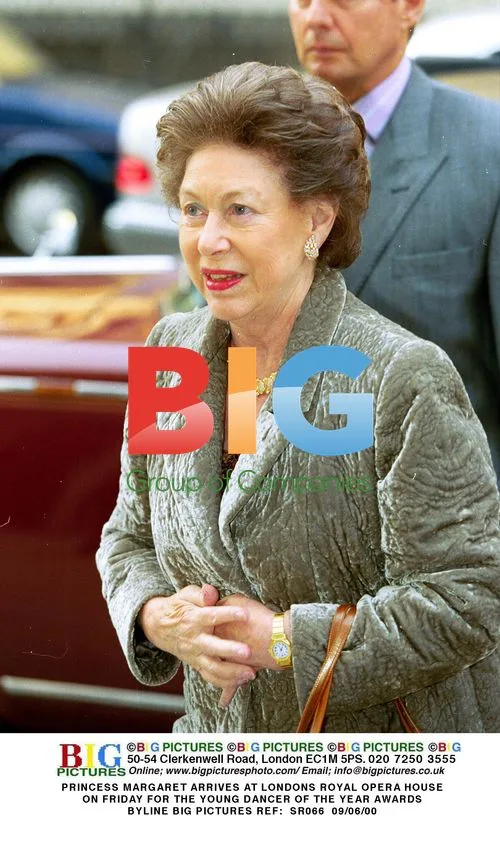 Princess Margaret at Royal Opera House