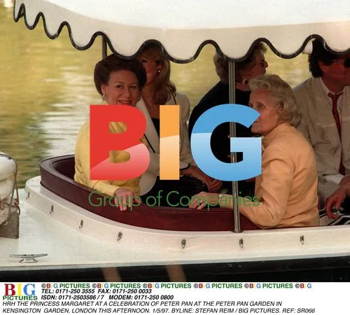 Princess Margaret at Peter Pan Garden