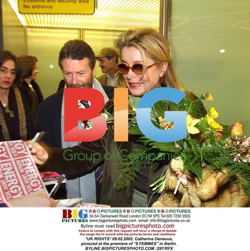 Catherine Deneuve at "8 FEMMES" Premiere