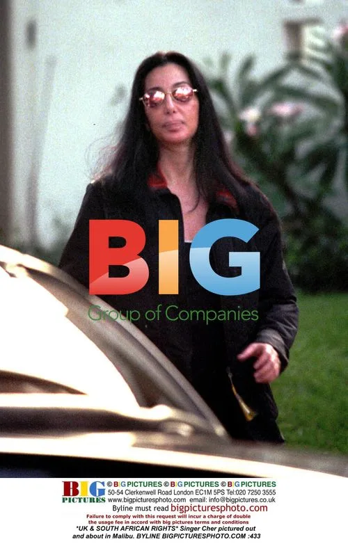 Singer Cher spotted in Malibu