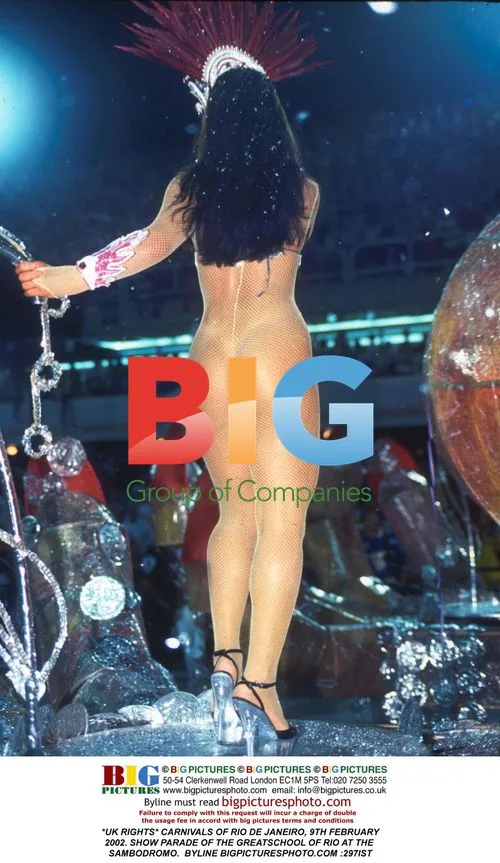 Carnival Parade in Rio de Janeiro