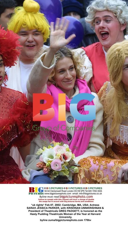SARAH JESSICA PARKER honored as Hasty Pudding Woman of Year