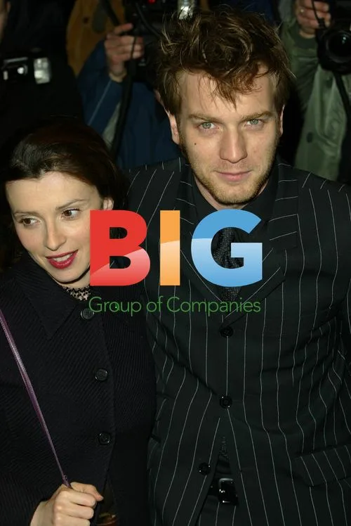 Ewan McGregor and Wife at London Film Critics Awards