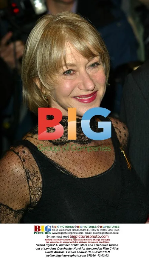 Helen Mirren at London Film Critics Circle Awards