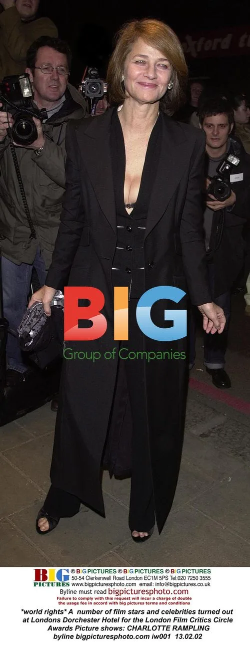 Charlotte Rampling at London Film Critics Circle Awards