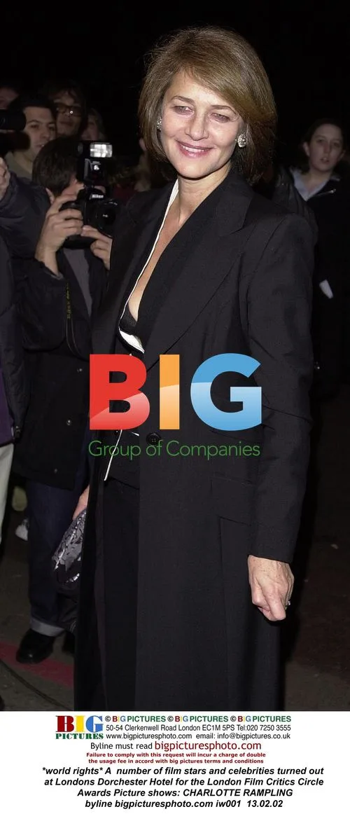 Celebrities at London Film Critics Circle Awards