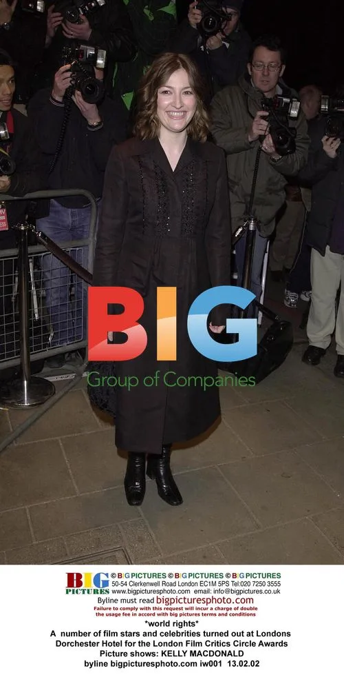 Celebs at London Film Critics Circle Awards