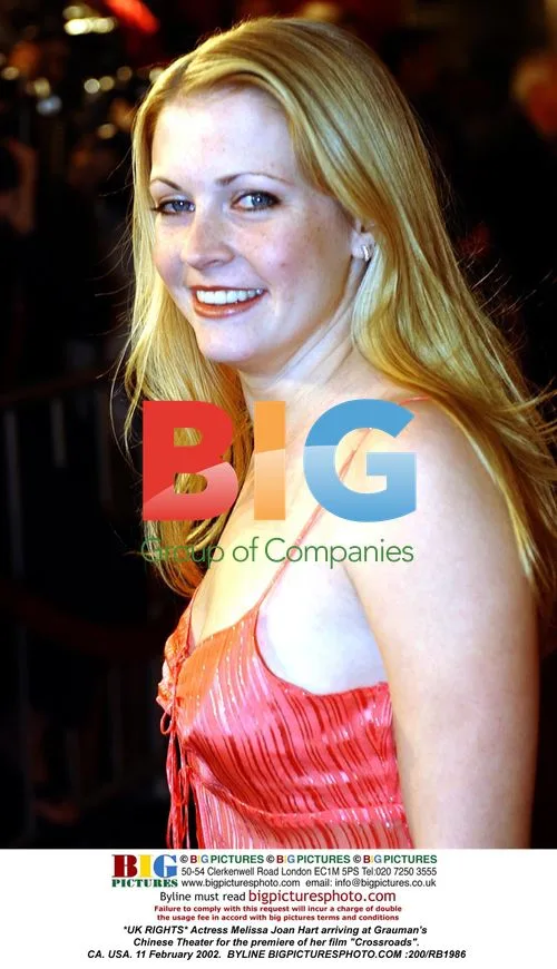 Melissa Joan Hart at 'Crossroads' Premiere