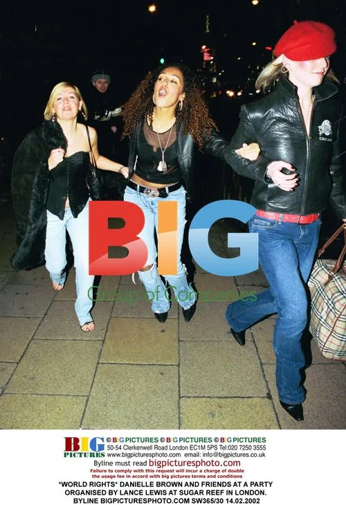 Danielle Brown and Friends at London Party