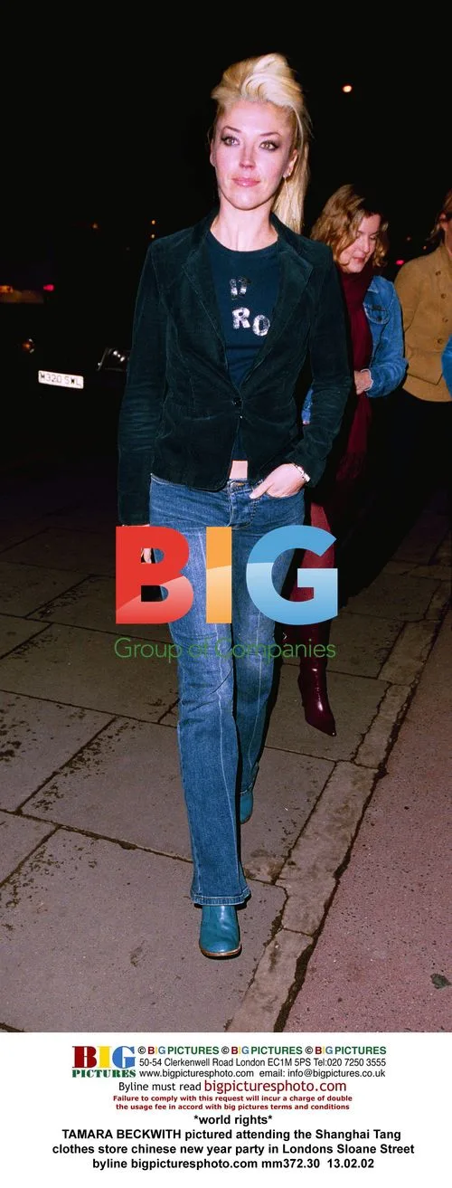 Tamara Beckwith at Shanghai Tang Party