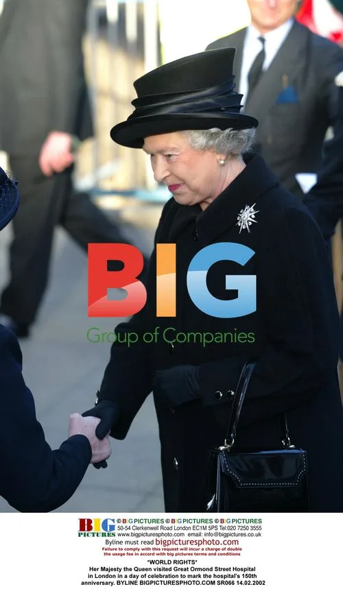 The Queen Visits Great Ormond Street Hospital