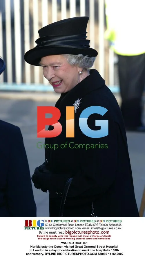 Queen Visits Great Ormond Street Hospital