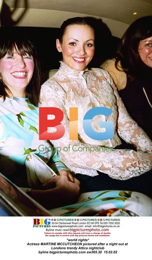 Martine McCutcheon after night out at Attica