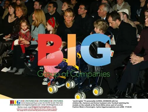 Ulrika Johnson watches London Fashion Week