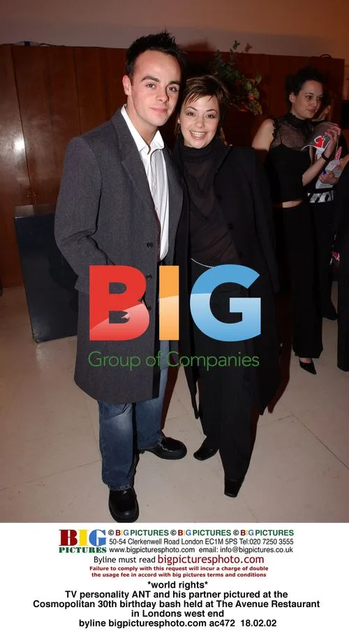 Ant and Girlfriend at Cosmo Party