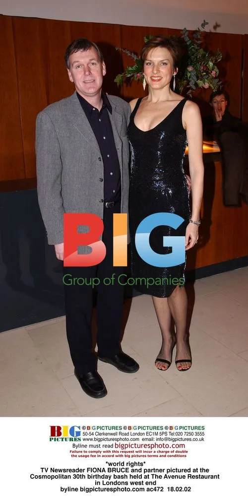 Fiona Bruce at Cosmopolitan 30th birthday bash