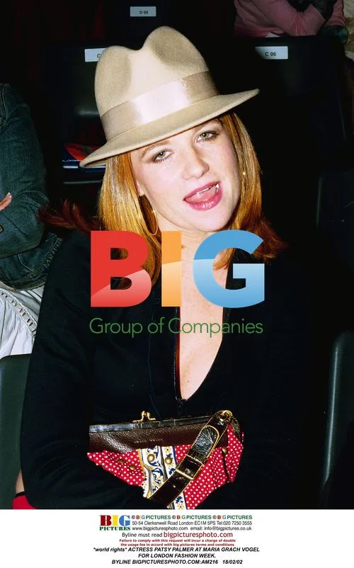 Patsy Palmer at London Fashion Week