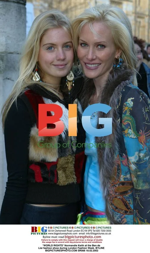 Normandie Keith at Ben de Lisi Fashion Show