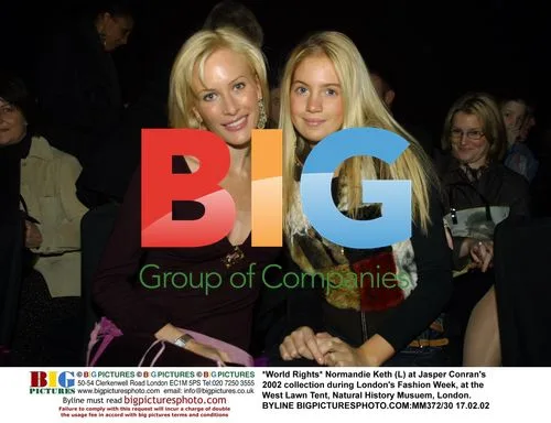 Normandie Keth at Jasper Conran's 2002 Collection