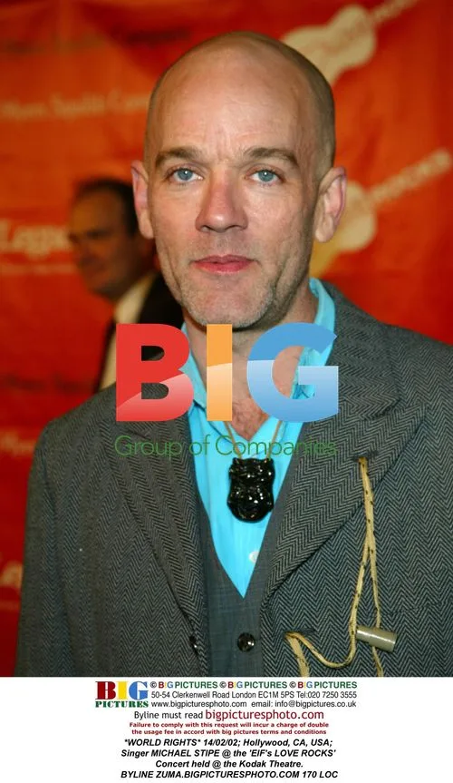 MICHAEL STIPE at EIF's LOVE ROCKS Concert