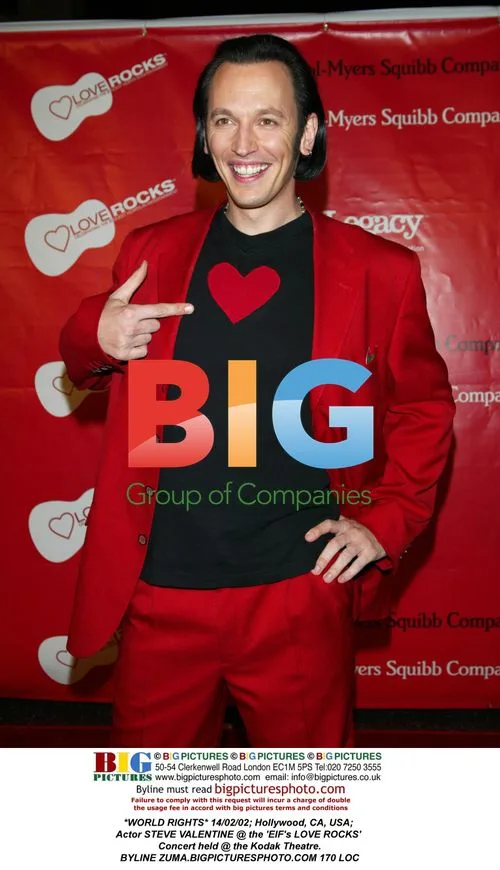 Steve Valentine at EIF's Love Rocks Concert