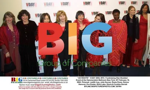 V-DAY 2002 Star-Studded Fundraiser in NYC