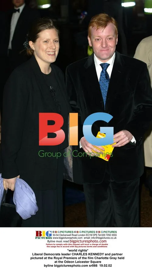 Charles Kennedy at Charlotte Gray Premiere
