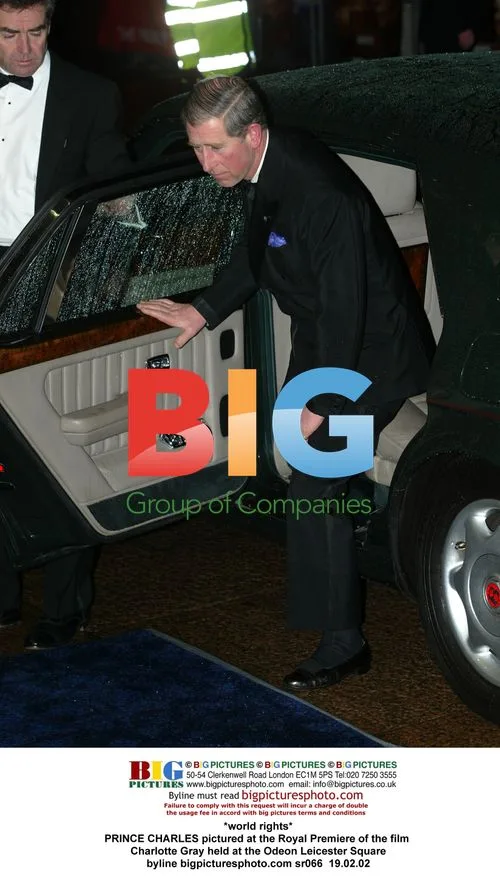 Prince Charles at Charlotte Gray Premiere