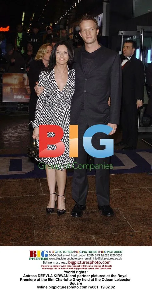 Dervla Kirwan at Charlotte Gray Premiere