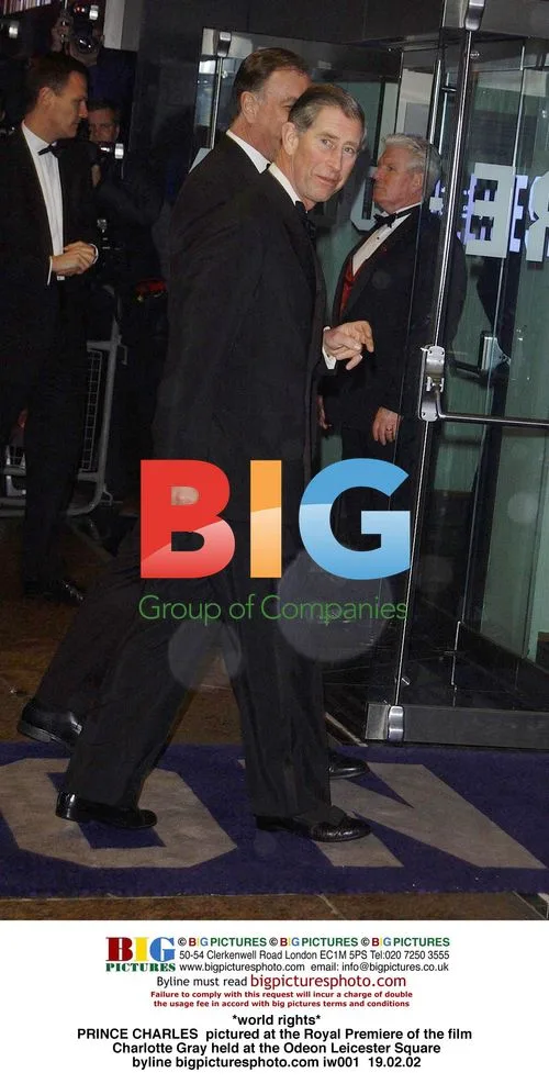 Prince Charles at Charlotte Gray Premiere
