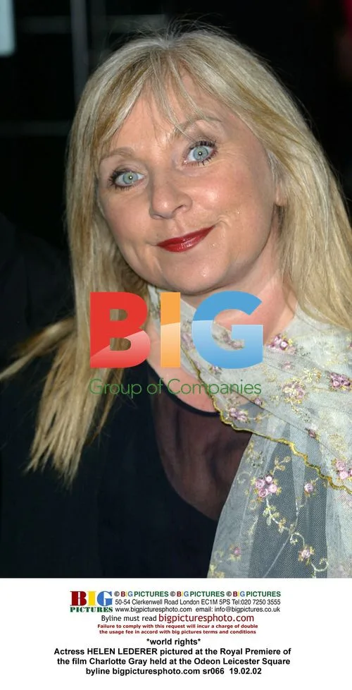 Helen Lederer at Charlotte Gray Premiere
