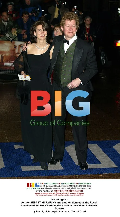 Charlotte Gray premiere with Sebastian Faulks
