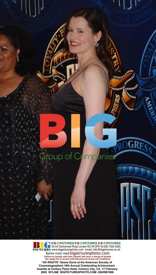Geena Davis at ASC Awards, 2002