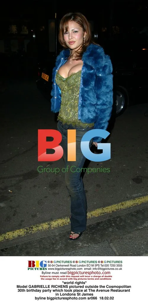 Gabrielle Richens at Cosmopolitan 30th Birthday Party