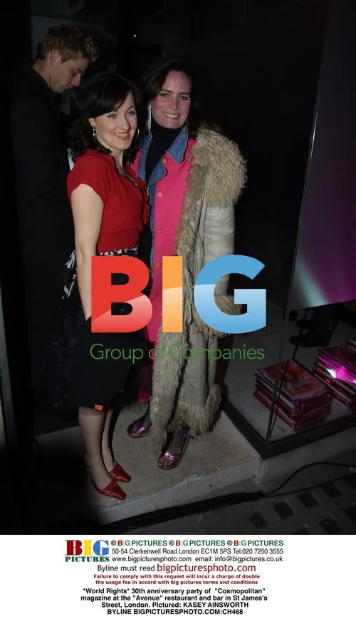 30th anniversary party of "Cosmopolitan" magazine