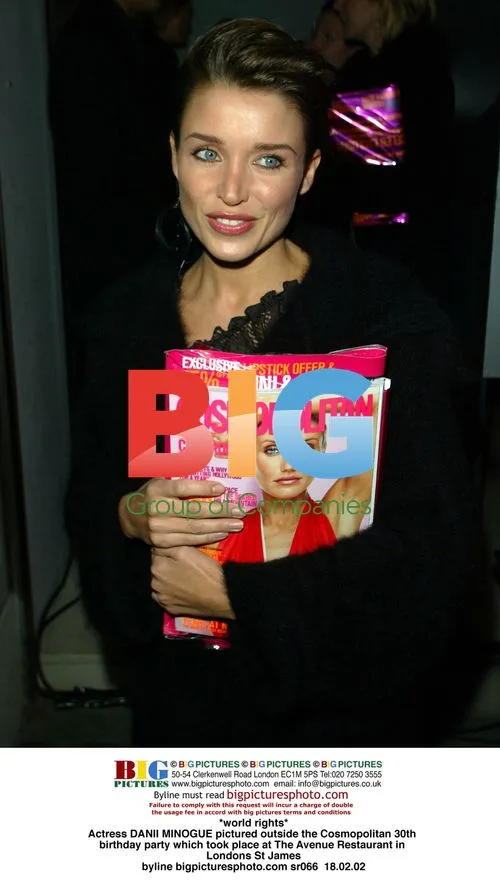 Dannii Minogue at Cosmopolitan 30th Birthday