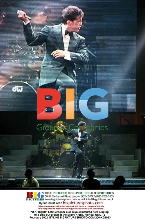 Luis Miguel performs sold out concert in Miami