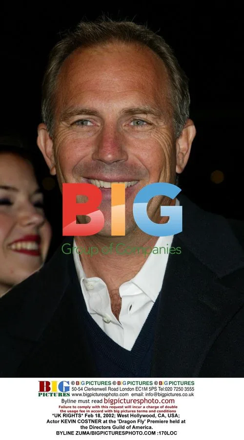 Kevin Costner at 'Dragon Fly' Premiere