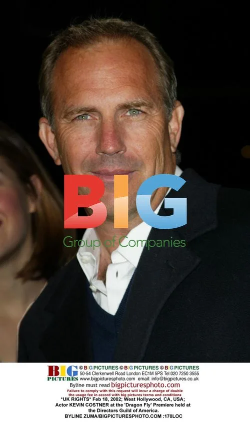 KEVIN COSTNER at 'Dragon Fly' Premiere