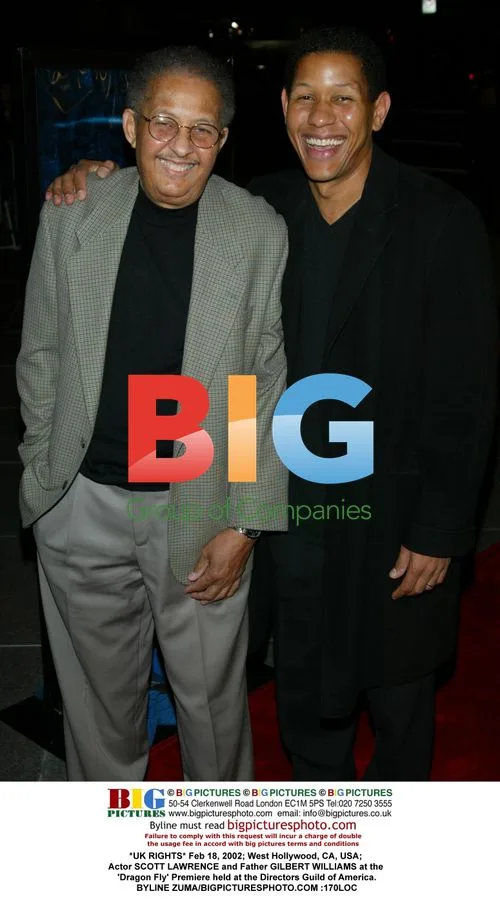 Scott Lawrence and Gilbert Williams at 'Dragon Fly' Premiere