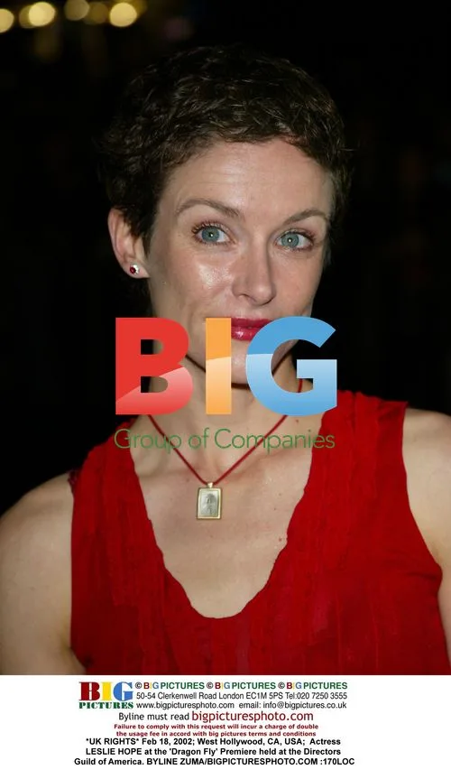 Leslie Hope at 'Dragon Fly' Premiere