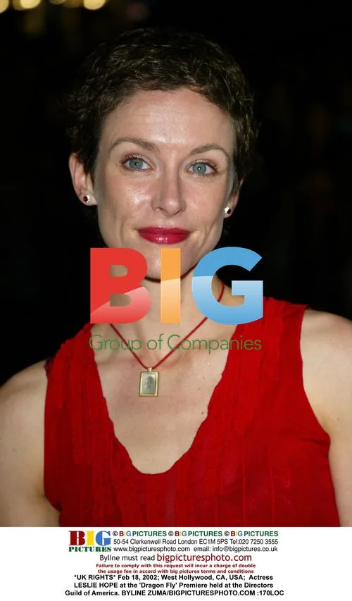 Leslie Hope at 'Dragon Fly' Premiere