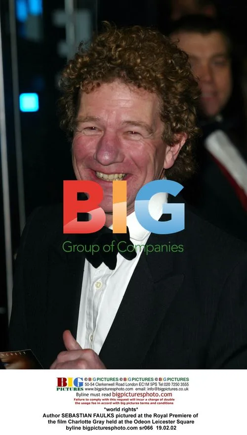 Author Sebastian Faulks at Charlotte Gray Premiere