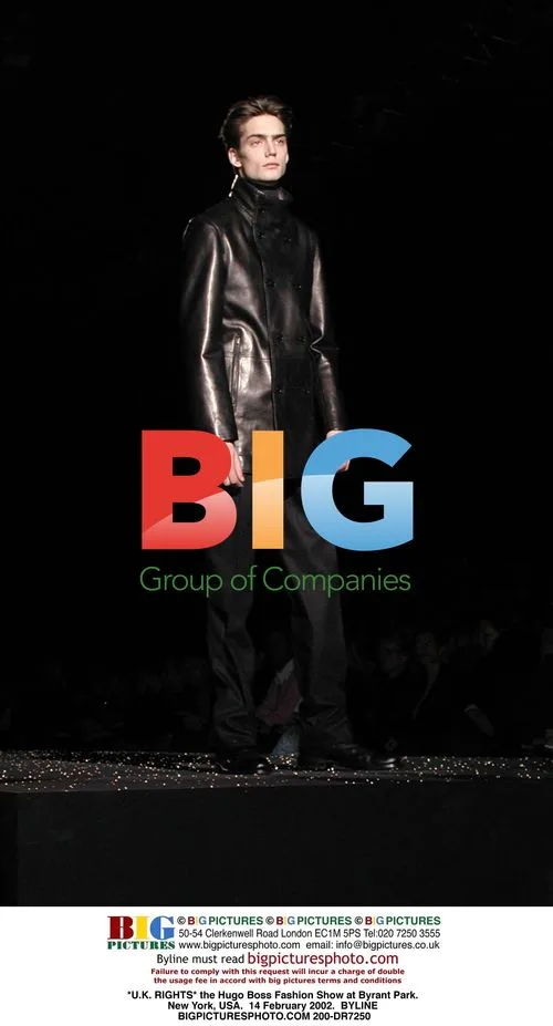 Hugo Boss Fashion Show in New York