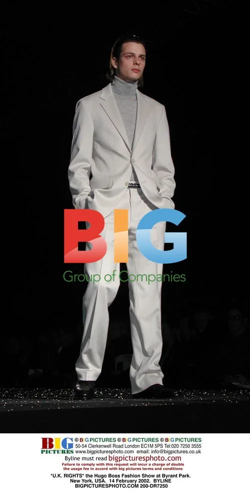 Hugo Boss Fashion Show at Byrant Park
