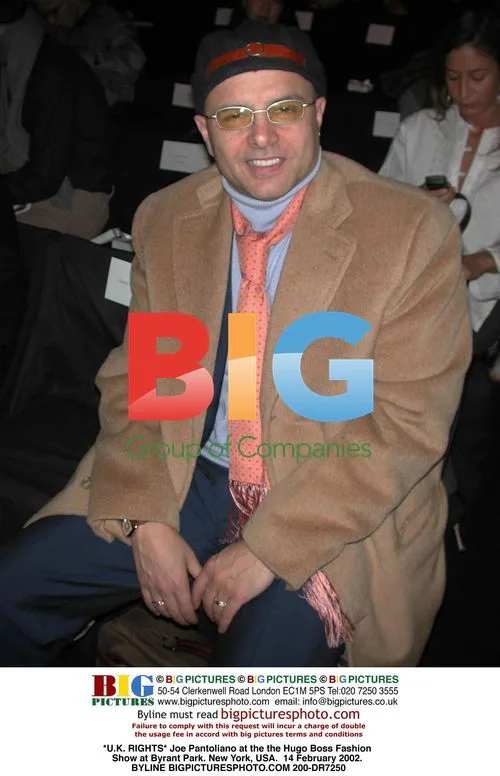 Joe Pantoliano at Hugo Boss Fashion Show