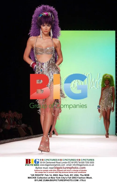 BOB MACKIE Collection at NY Fashion Week